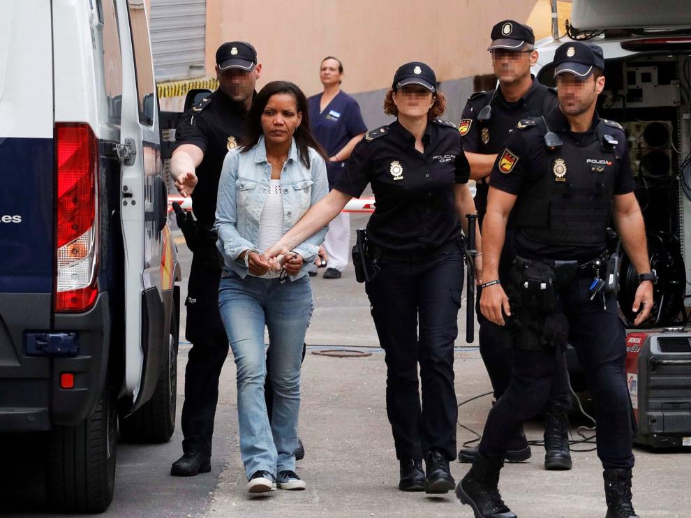 Quezada se anticipaba a la Guardia Civil hablando por el padre