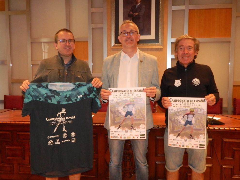 Jaca y el Fuerte de Rapitán otorgarán la corona nacional de Rollerski