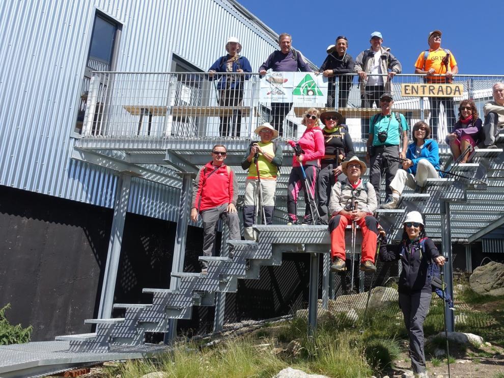 Los clubes CAS y Nabain realizan dos excursiones distintas en el entorno del Vall de Llauset