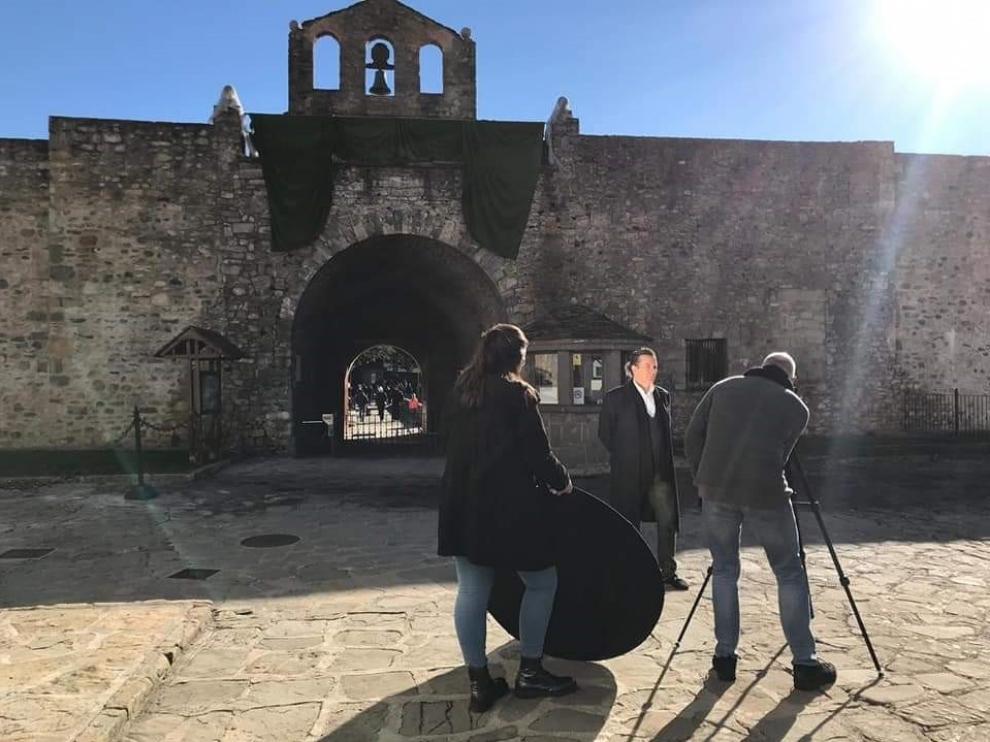 Toño L´Hotellerie conduce varios "Diálogos desde la fortaleza"