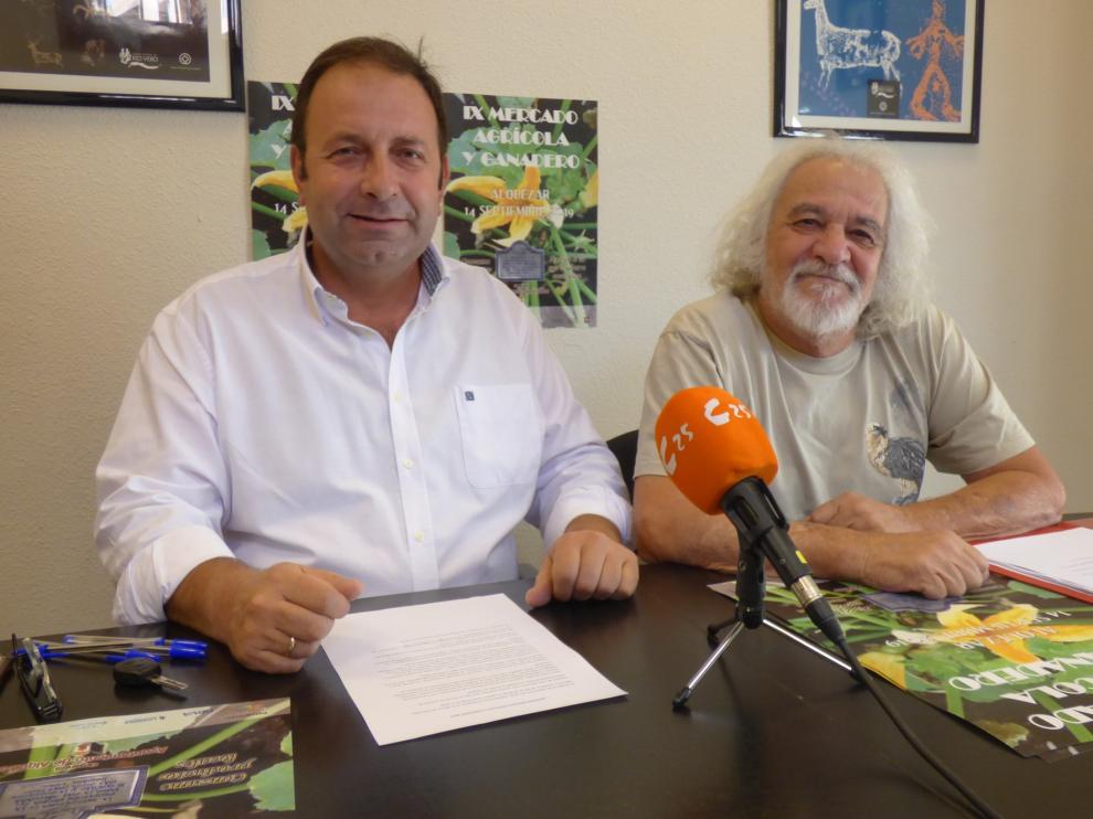 Alquézar reúne productos selectos en su mercado agroganadero