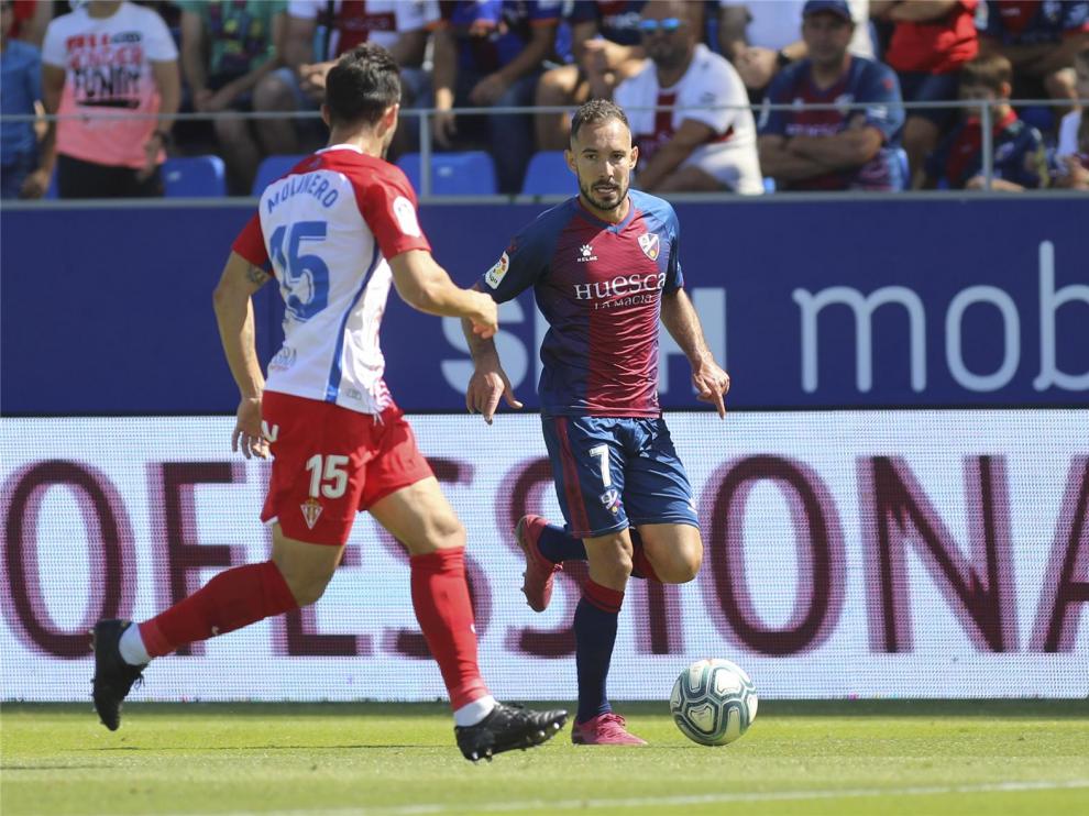 El Huesca ya conoce días y horas para las jornadas 8, 9 y 10