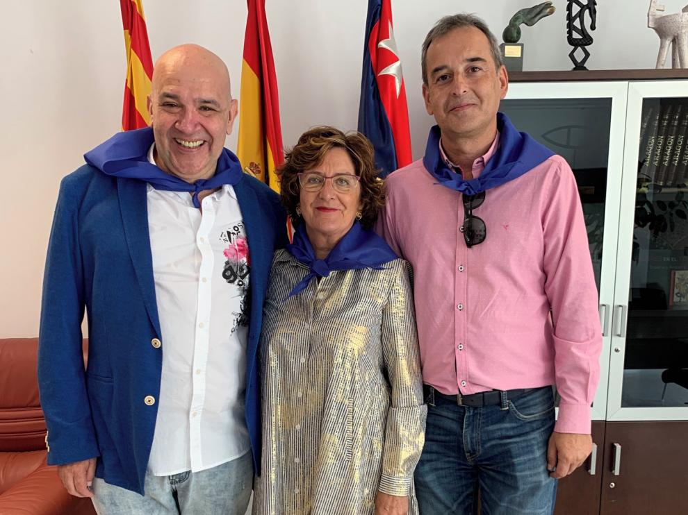 Diversión y gran ambiente en el inicio de las fiestas mayores de Binéfar