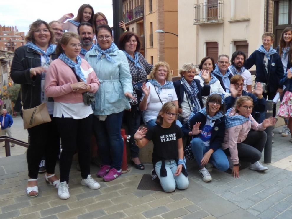 El barrio del Entremuro de Barbastro inicia sus fiestas patronales