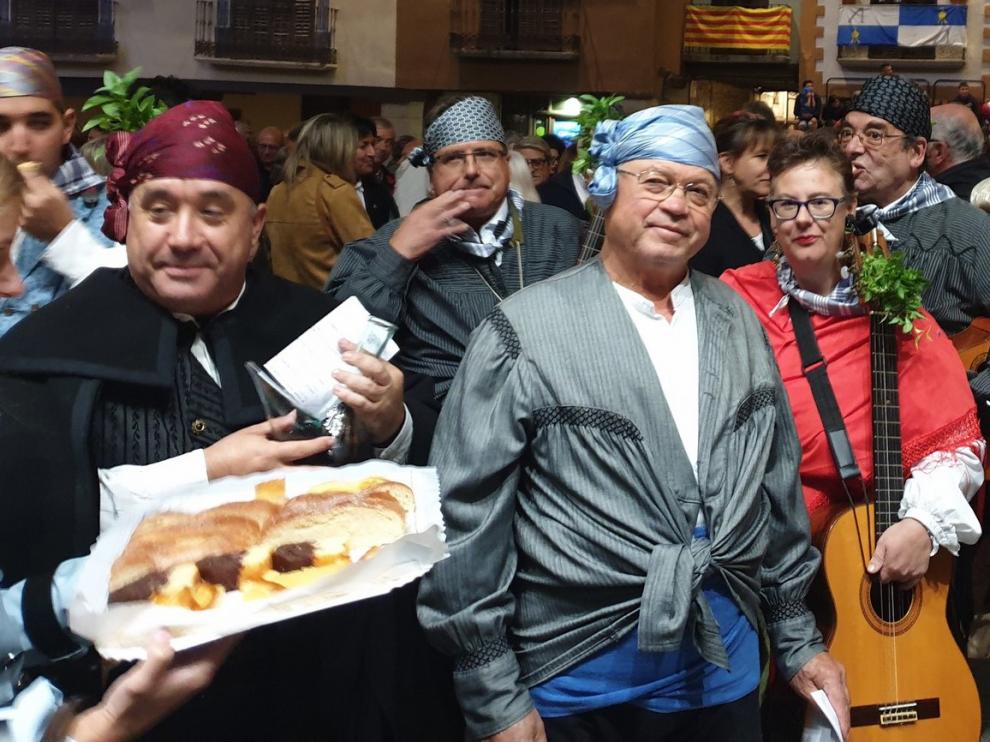 Los grausinos viven desde este jueves tradiciones y actos lúdicos con motivo de sus fiestas