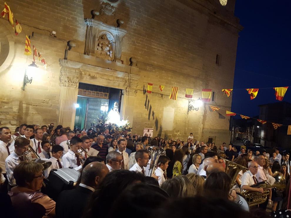 Almudévar cierra unos festejos patronales con una "participación masiva"