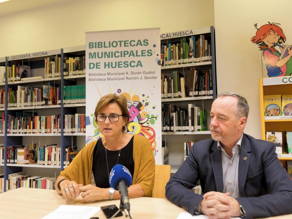 Las Bibliotecas Municipales de Huesca viajan hasta Polonia