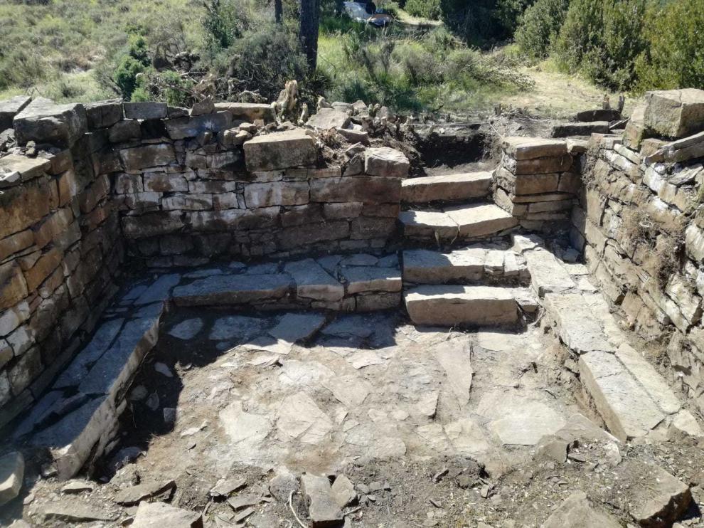 Descubren una iglesia prerrománica en Jacetania