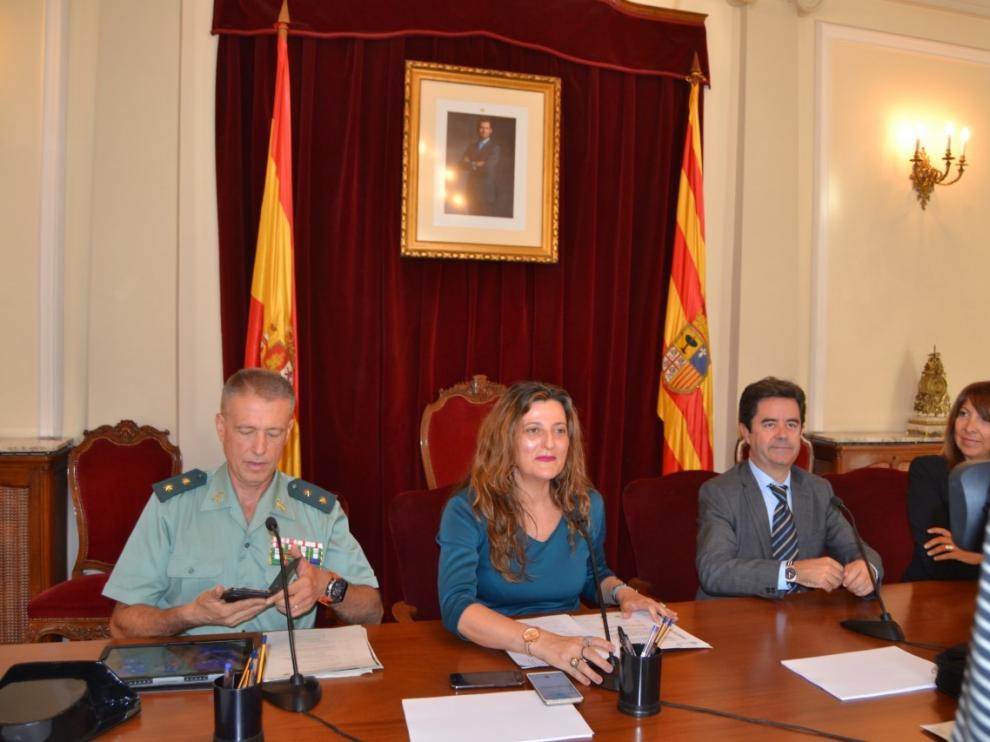 La Guardia Civil quiere acercar su labor a los ciudadanos de Huesca con numerosas actividades