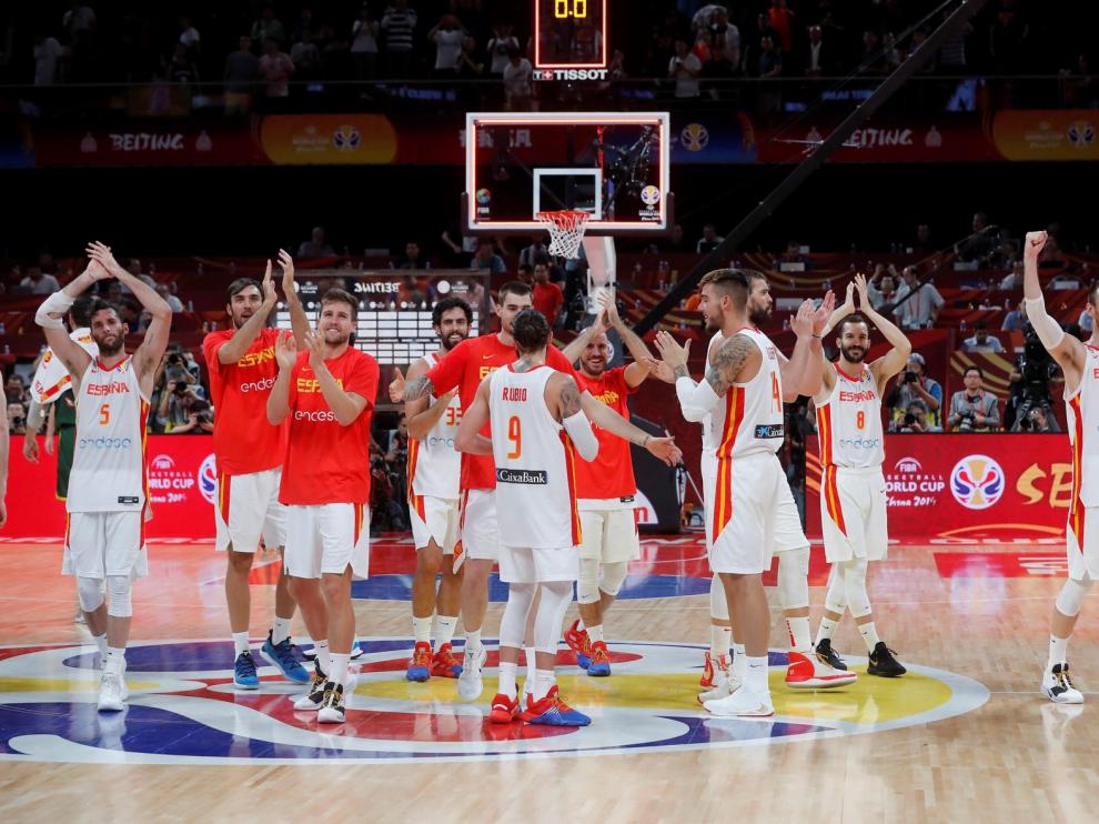 España vuelve a soñar con el oro de la mano de Gasol (95-88)