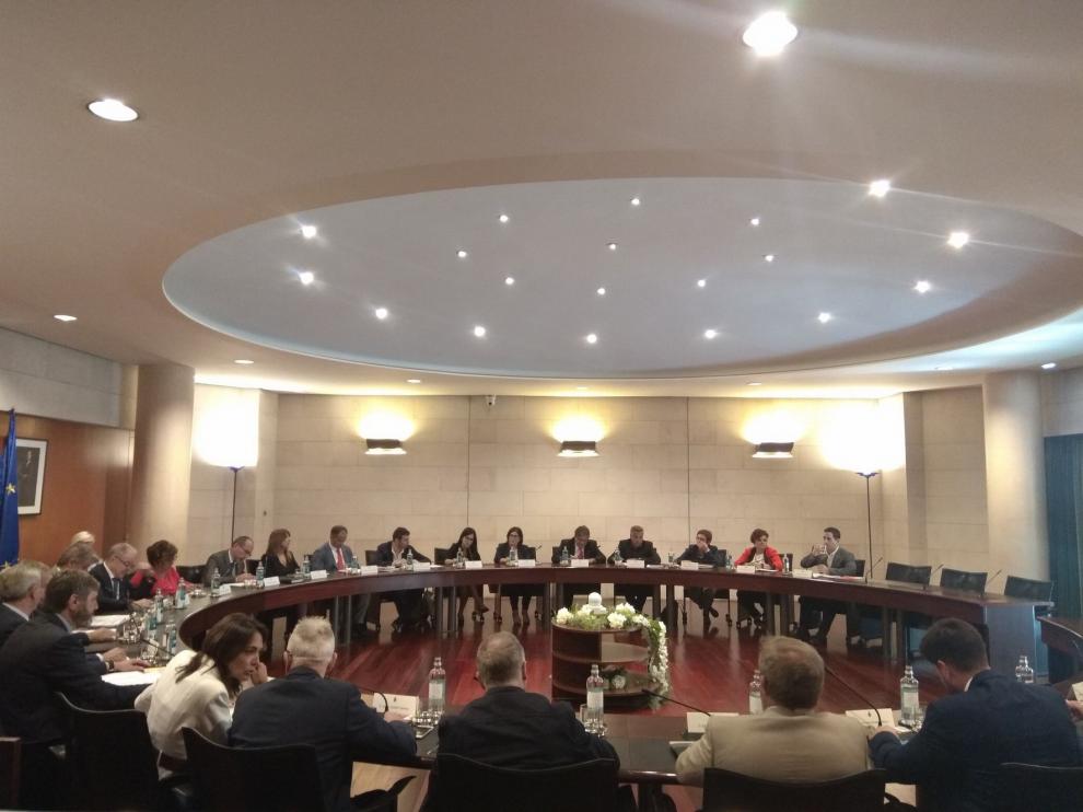 La Diputación de Huesca deja en manos del Gobierno de Aragón la continuidad del esquí escolar