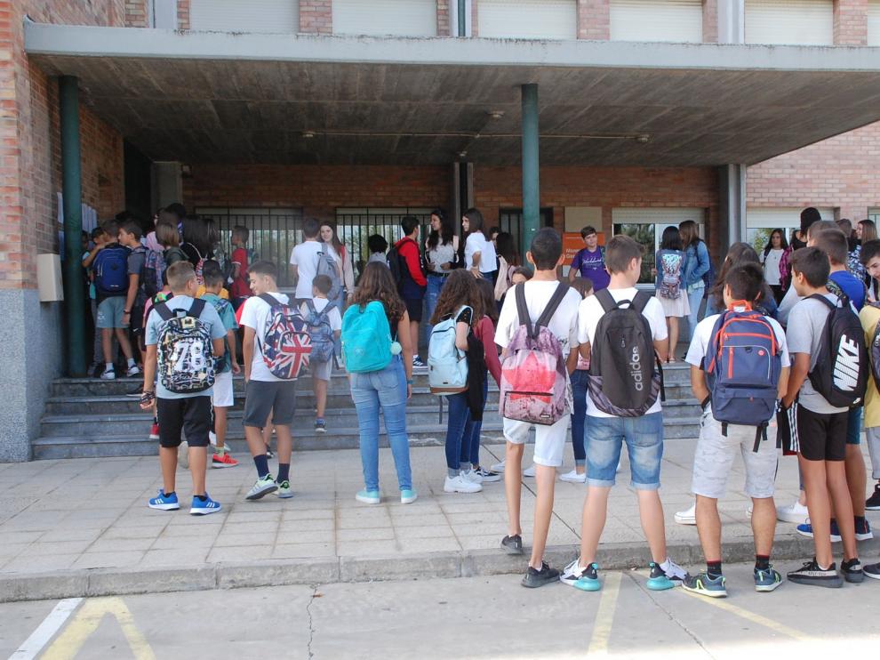 Los institutos aumentan la oferta formativa de ciclos o asignaturas en el Alto Aragón