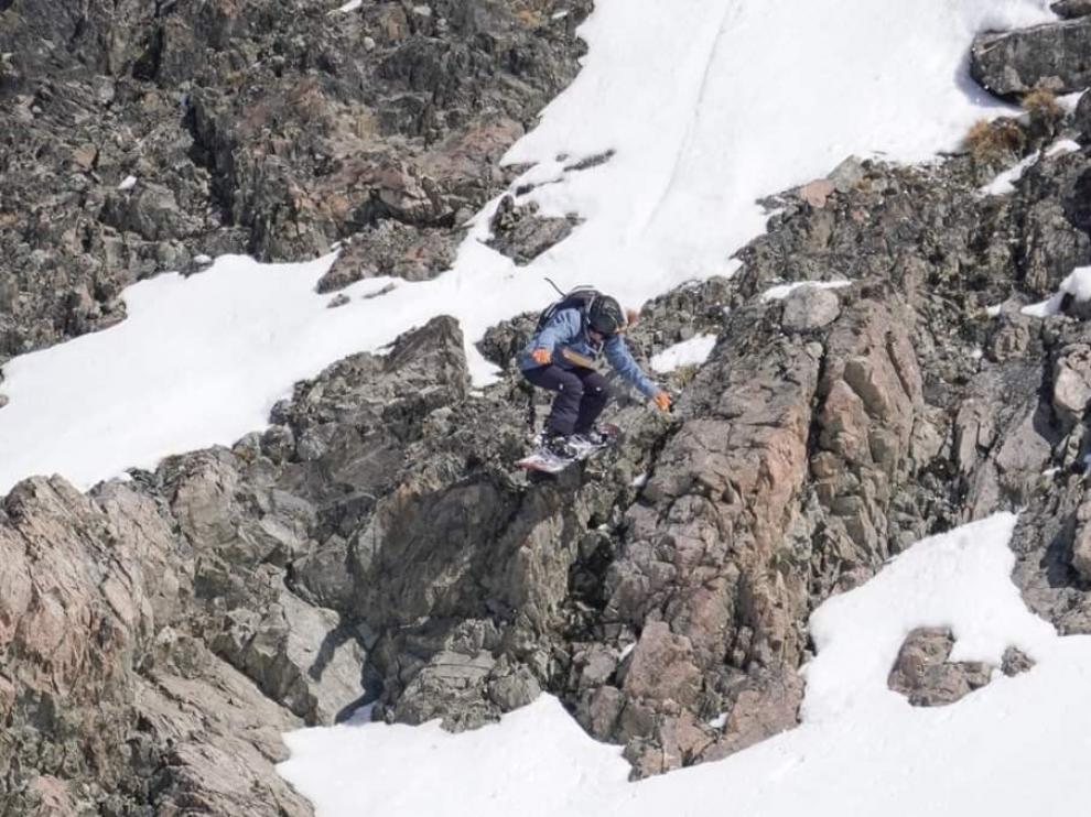 Gran victoria de Nuria Castán en Mt. Olympus