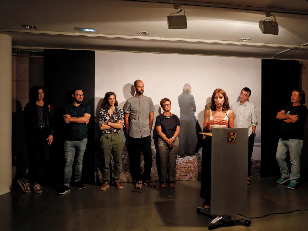 Elena del Diego junta a 11 artistas con inquietudes paisajísticas