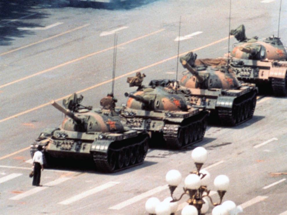 Fallece el fotógrafo de la imagen de Tiananmen