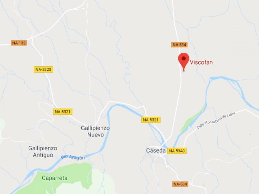 Un trabajador muerto y otro herido muy grave en un accidente en Navarra