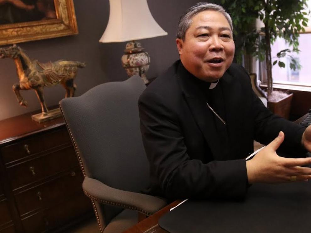 El arzobispo filipino Bernardito Auza será el nuevo nuncio vaticano en España