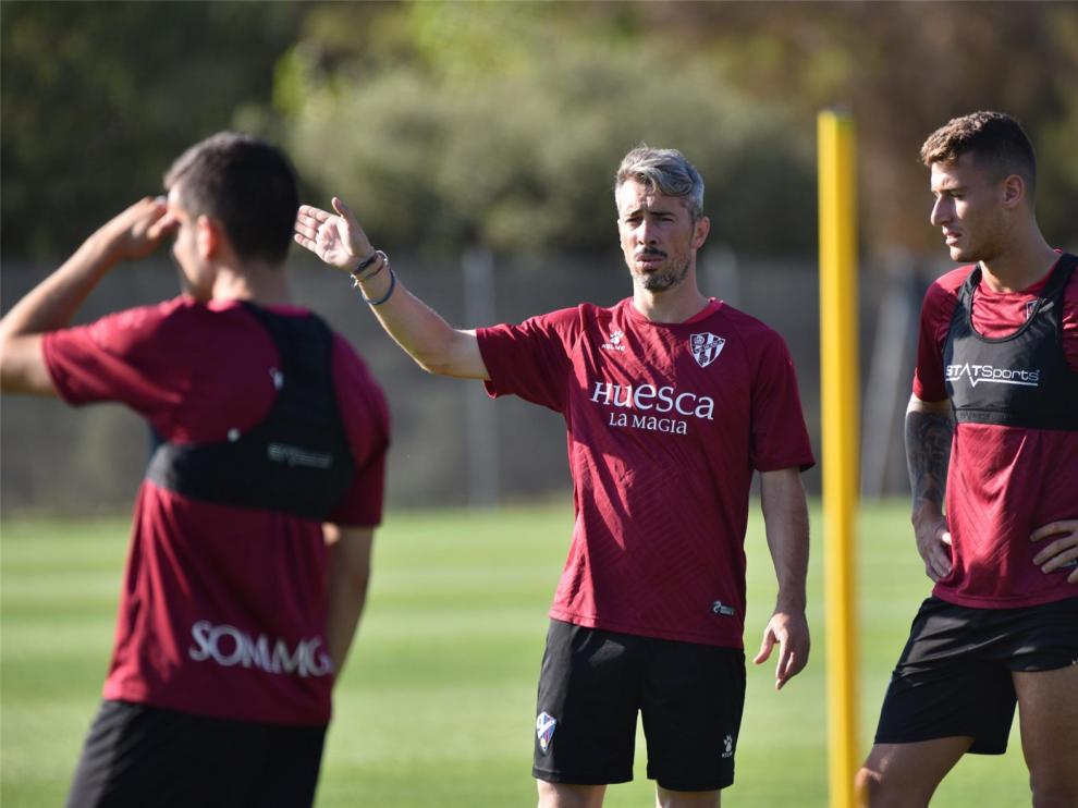 Luisinho confía en "acreditar que lo de Soria fue sólo un desliz" ganando al Albacete
