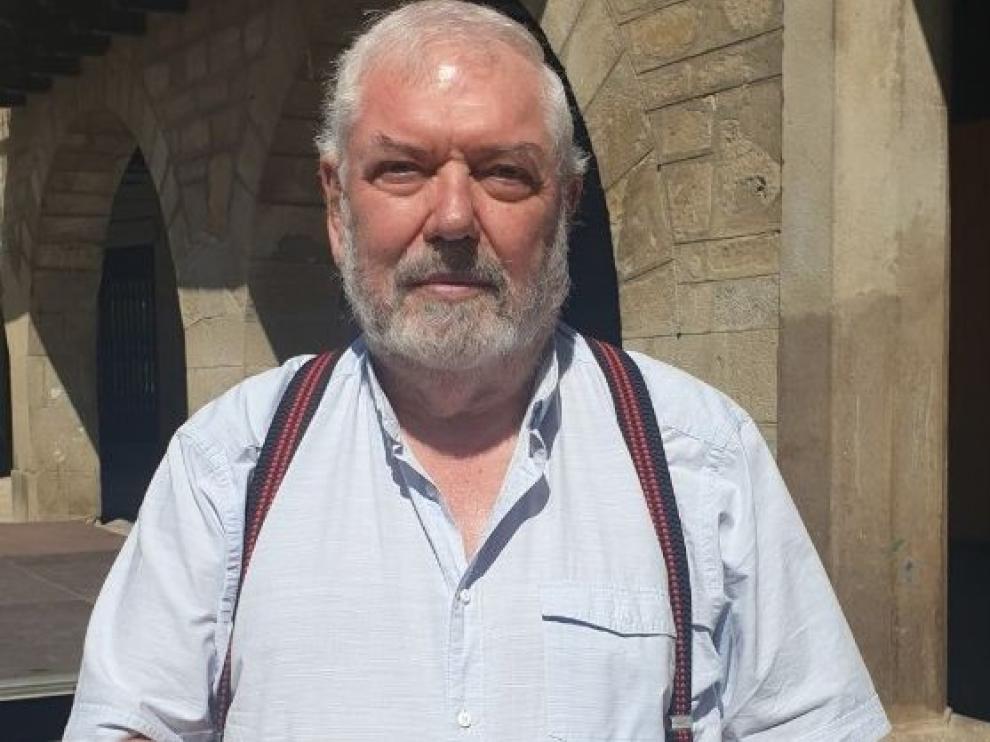 Francisco Martí Fornés: "Sobre cruces y "pilarets" no había ningún trabajo en la Ribagorza"
