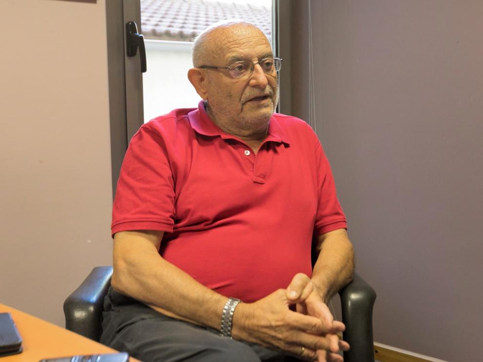 Jaime Ferrer Labadía: "En todos los deportes en Huesca ha estado el corazón de una persona"