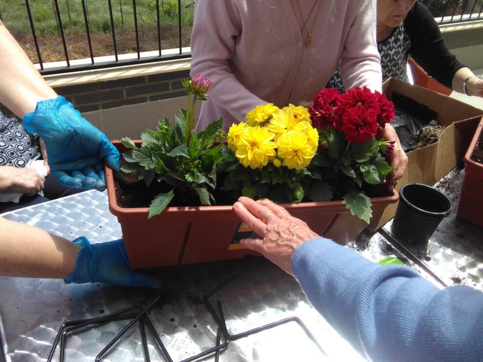 El Centro Terapéutico "La Laguna" un espacio de perteneciente a la Asociación de Alzheimer de Huesca