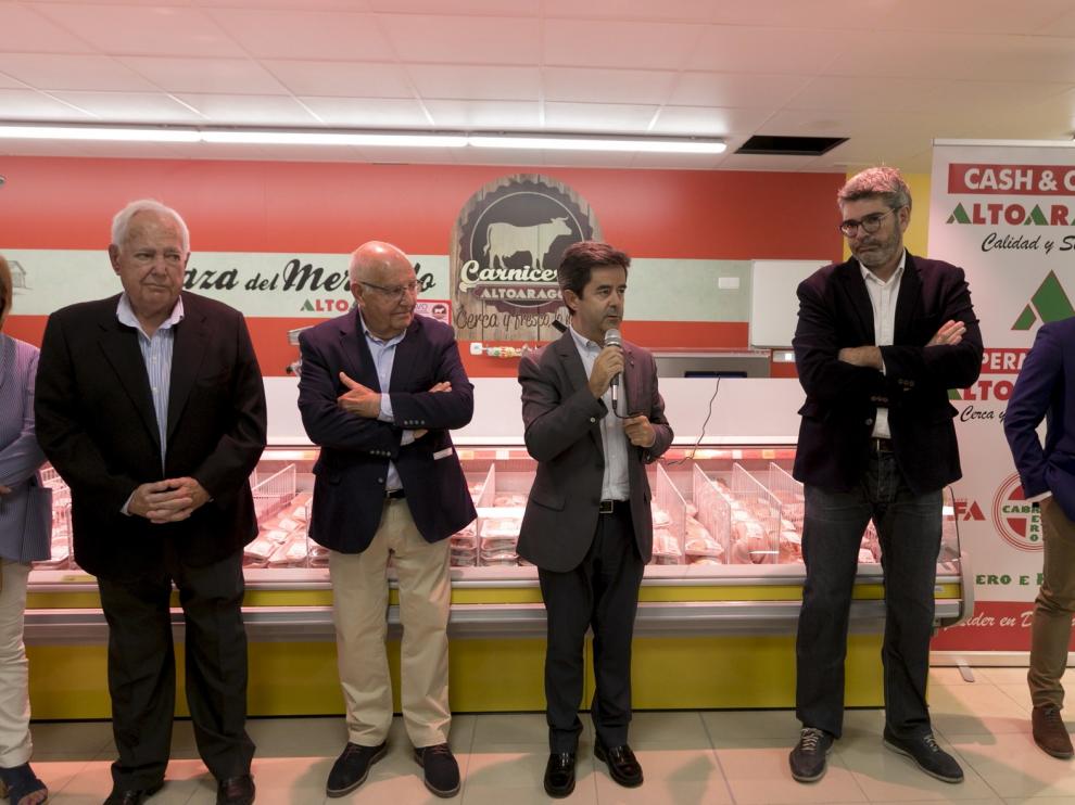 Supermercados Altoaragón prevé cerrar 2019 con su mayor crecimiento en 5 años