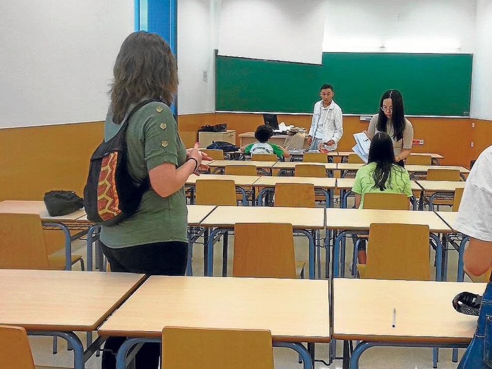 El campus de la UZ inicia el curso este lunes con casi 3.000 estudiantes