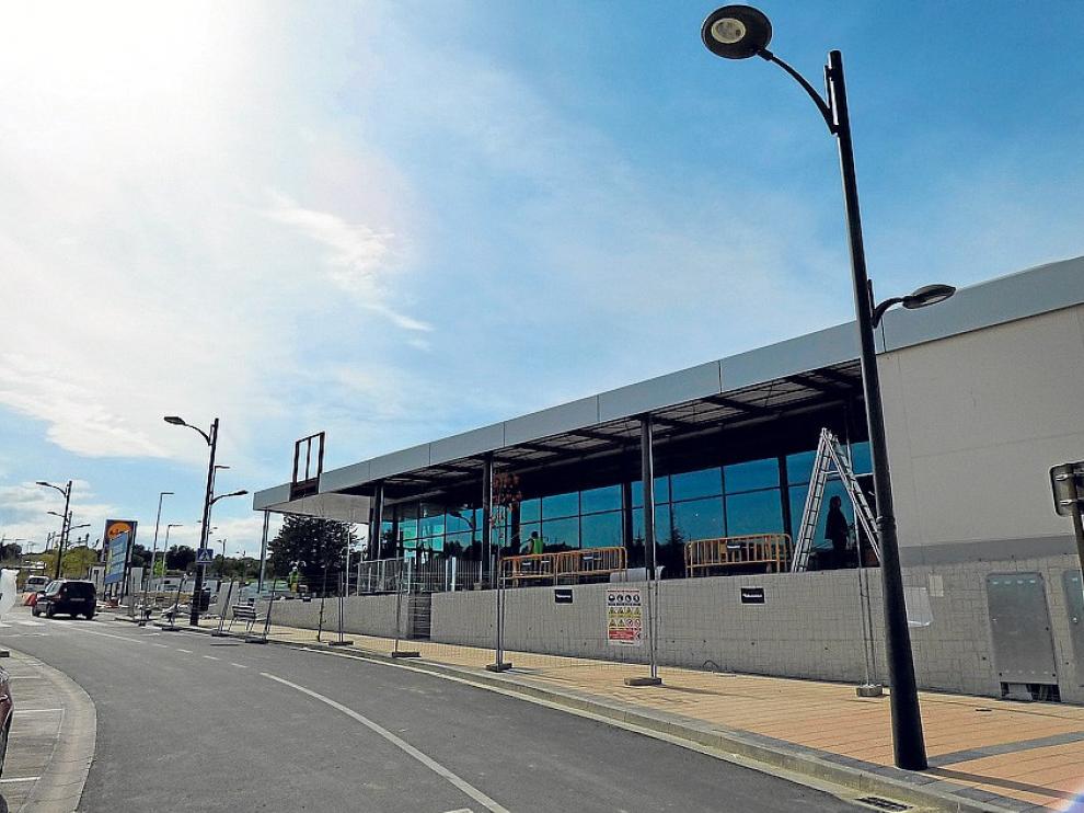 Lidl abre este mes su tienda más moderna en Barbastro