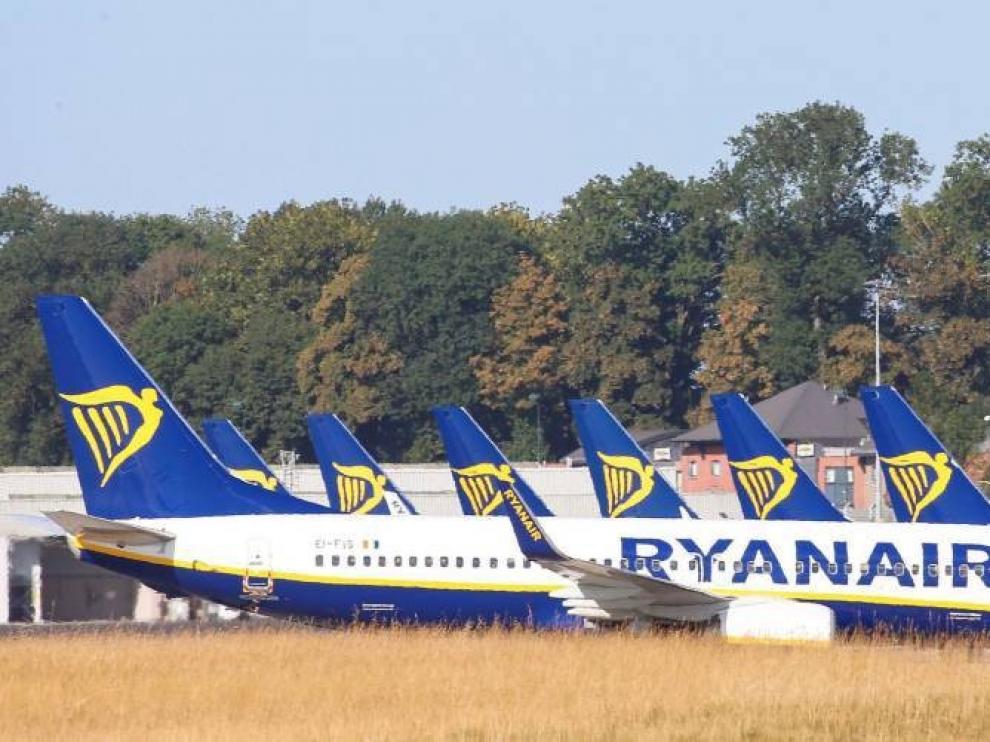 Ryanair afronta una nueva jornada de huelga de tripulantes