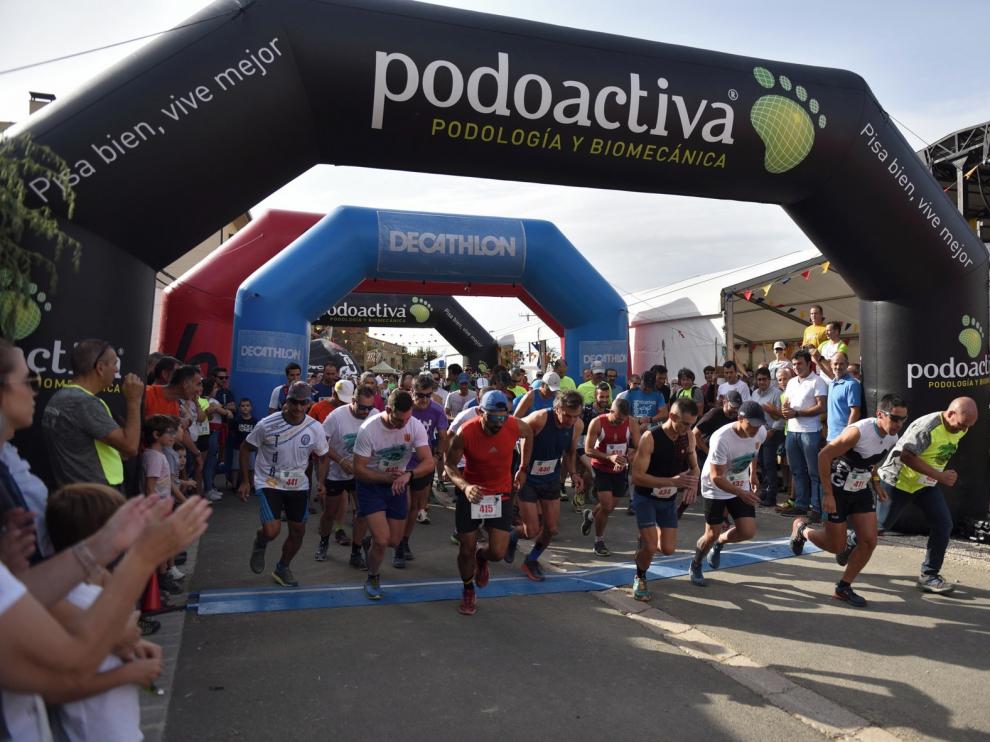 La prueba dobla la participación en un fin de semana de diez