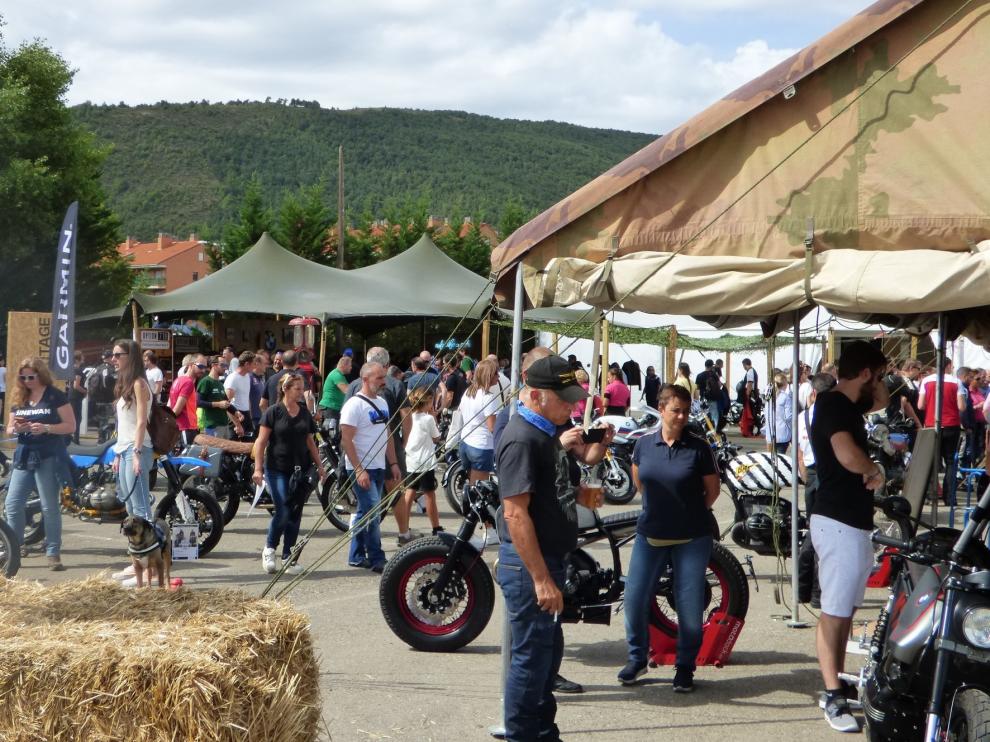 Finaliza el fin de semana más motorizado de Sabiñánigo