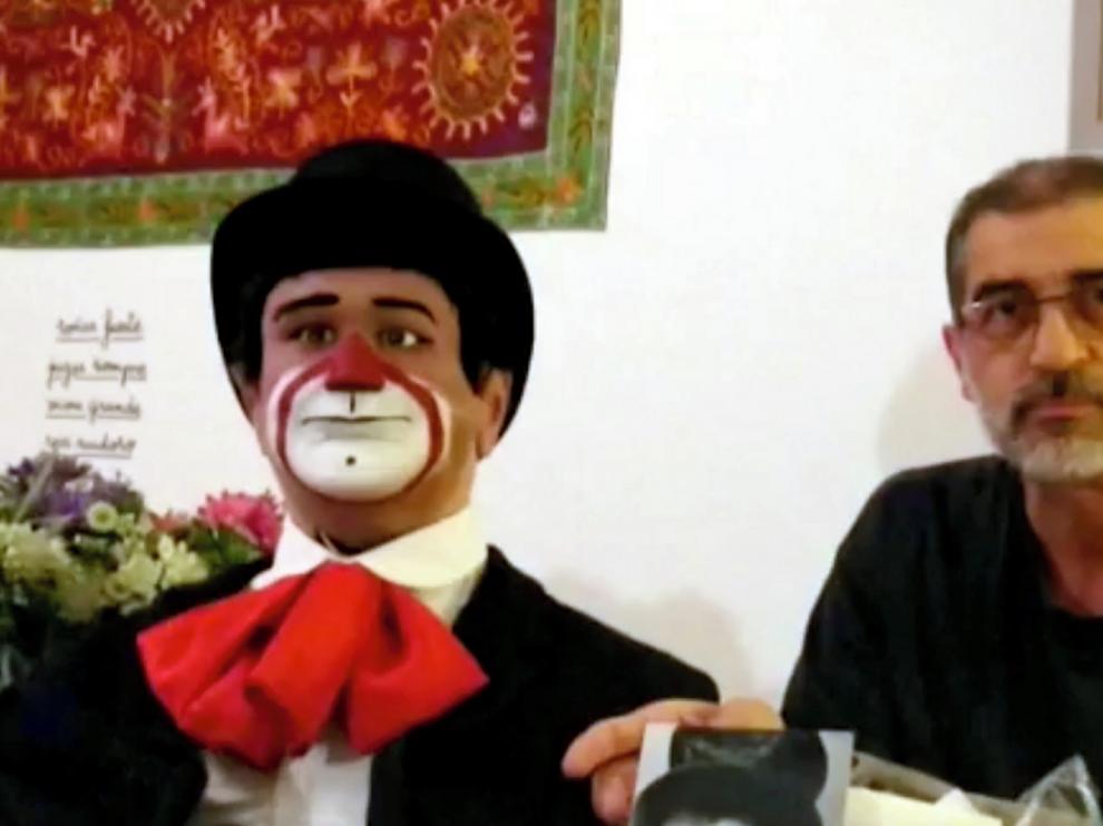 Félix Rojo: "Es un payaso que habla de robótica y un robot que habla de Marcelino"