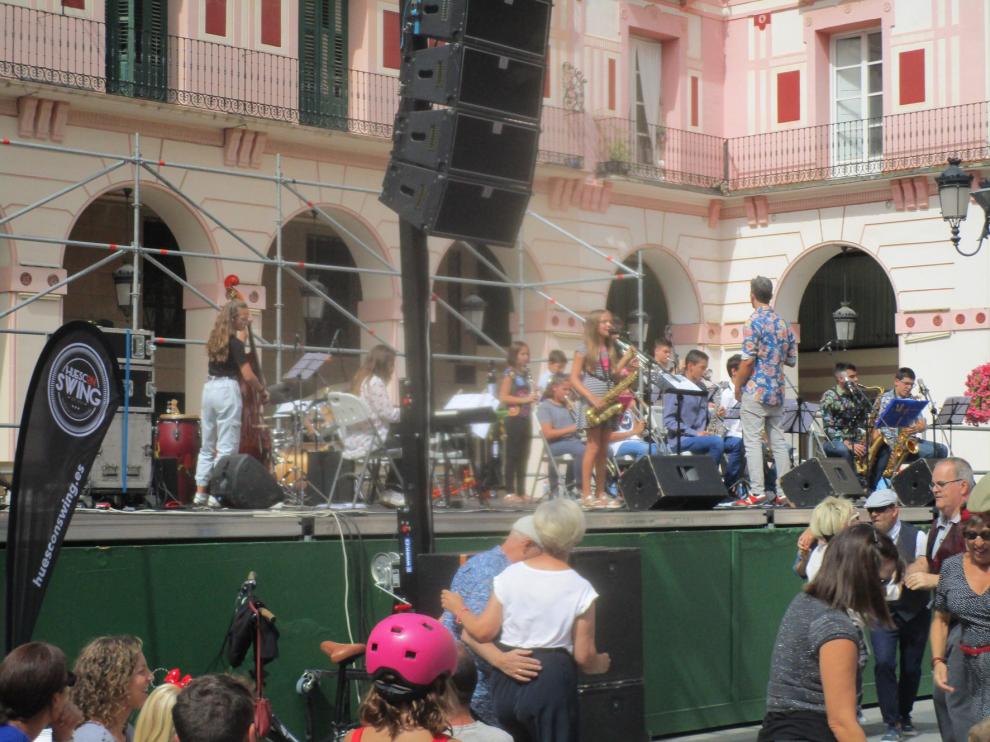 Huesca es Jazz provoca una avalancha de ritmo y swing