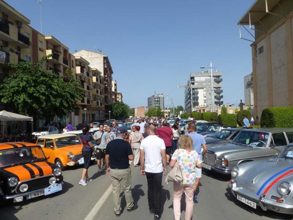 Monzón registra un nuevo récord de automóviles históricos
