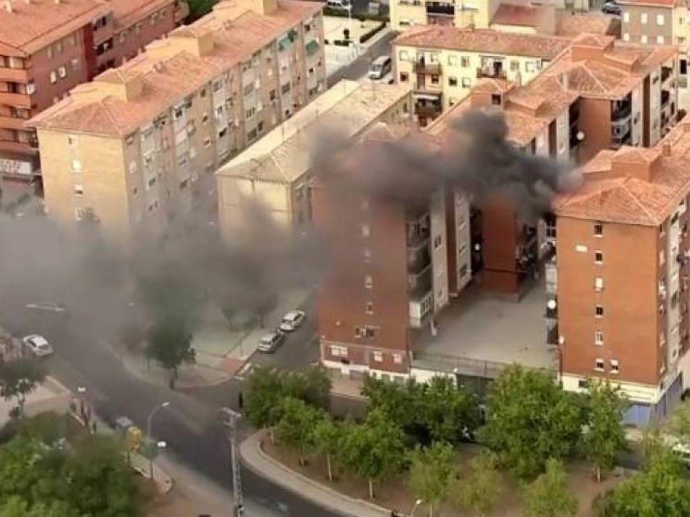 El helicóptero de La Vuelta revela el paisaje de España