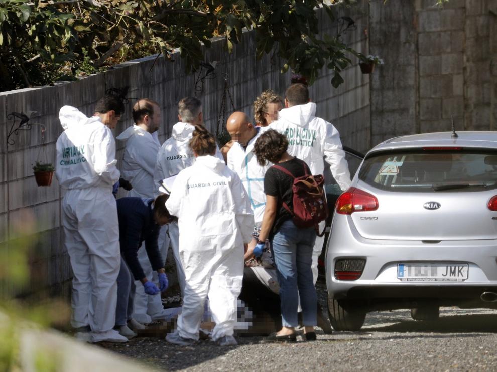 Detenido por matar a su exmujer, a su exsuegra y excuñada en Pontevedra