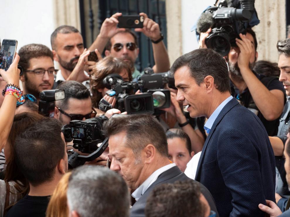 Pedro Sánchez pide "responsabilidad" a todos los partidos para no ir a elecciones
