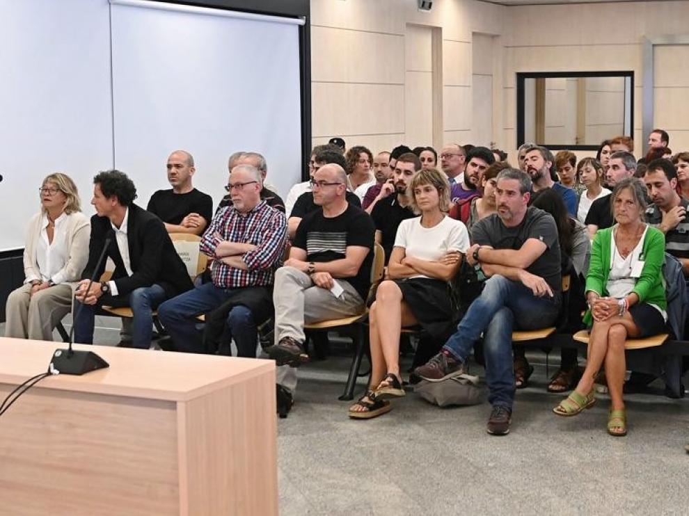 Los 47 abogados del 'frente de cárceles' de ETA reconocen que actuaron bajo las directrices de la banda terrorista