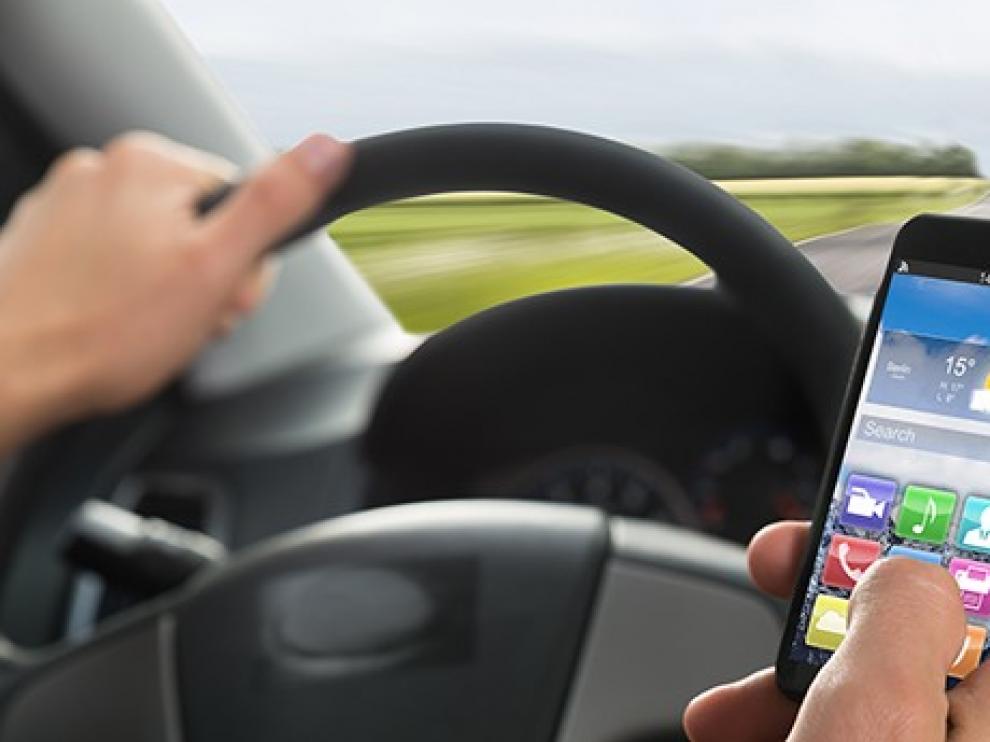Campaña contra la distracción al volante, la mayor causa de muertes