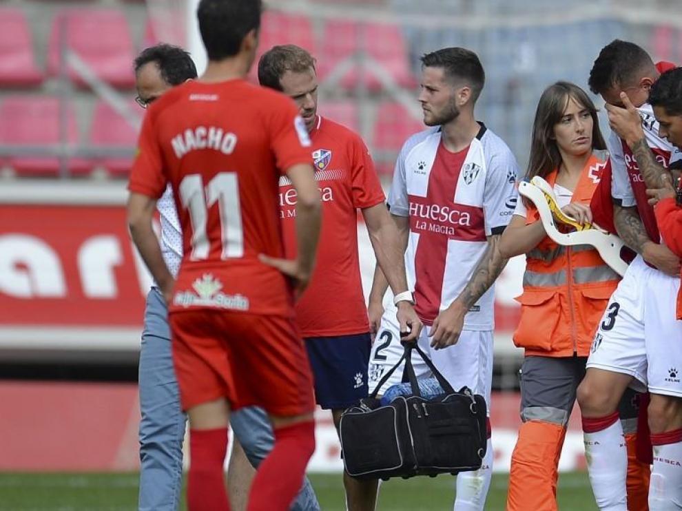 Dani Raba, baja al menos tres semanas