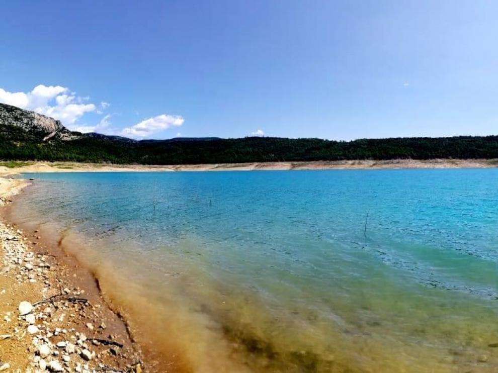 Los embalses de la Cuenca del Ebro se encuentran al 50% de su capacidad