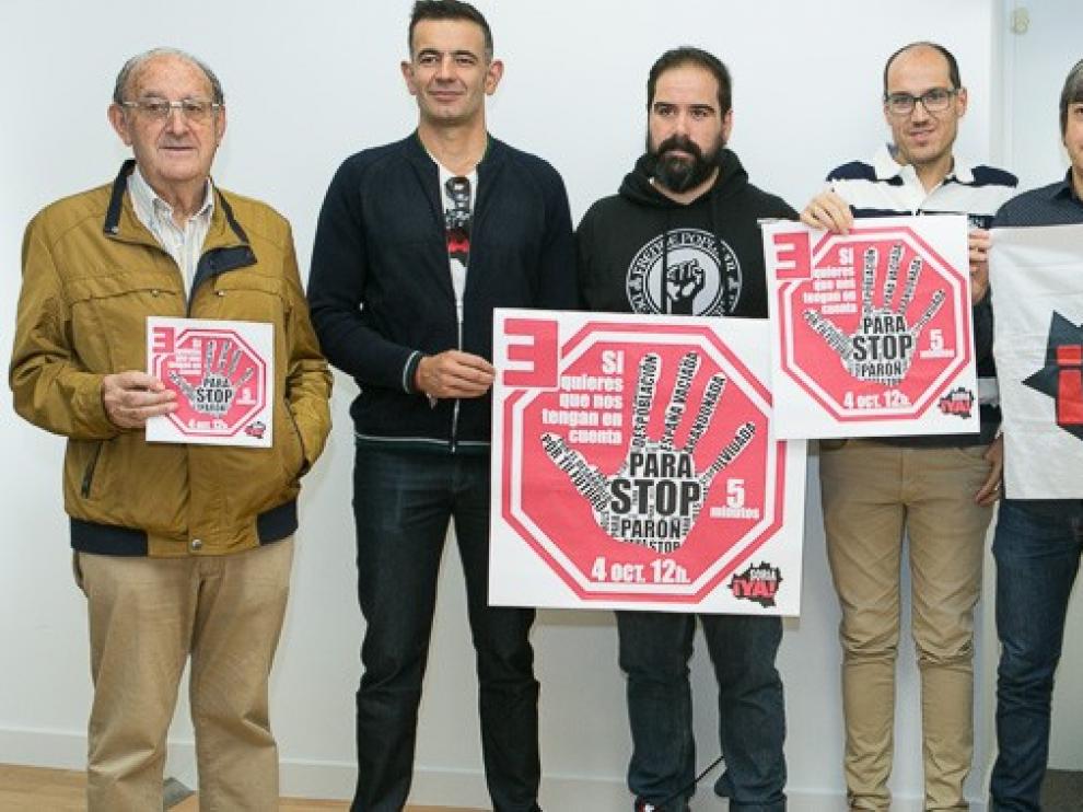 La España vaciada parará el 4 de octubre para urgir medidas contra despoblación