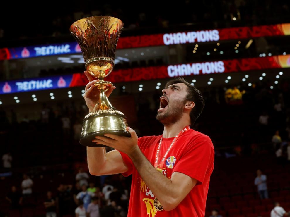 Pierre Oriola, flamante Campeón del Mundo: "Un pedacito del oro es de Huesca"