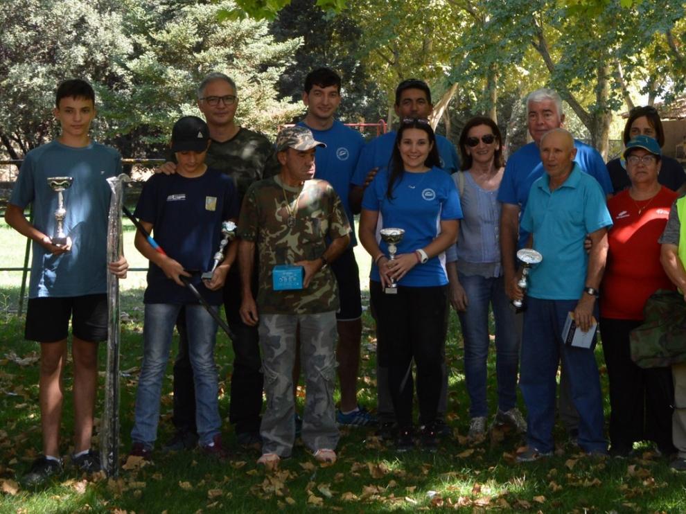 Cabello y Senar ganan el Concurso Villa de Binéfar