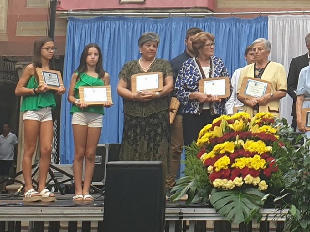 Graus entrega sus Premios del Deporte en el cierre festivo