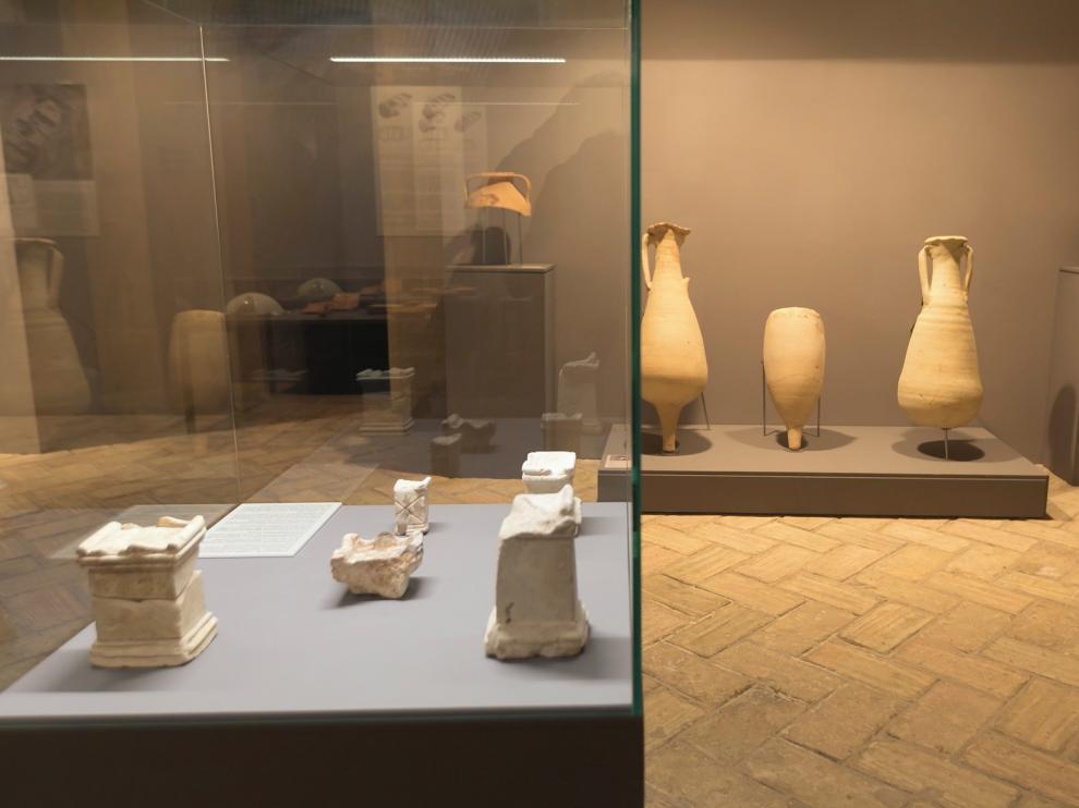 La exposición de Labitolosa del Museo de Huesca, hasta el 5 de enero de 2020