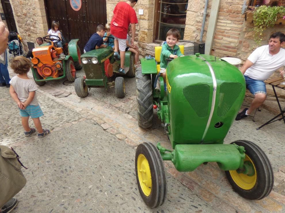 Atracciones sobre ruedas