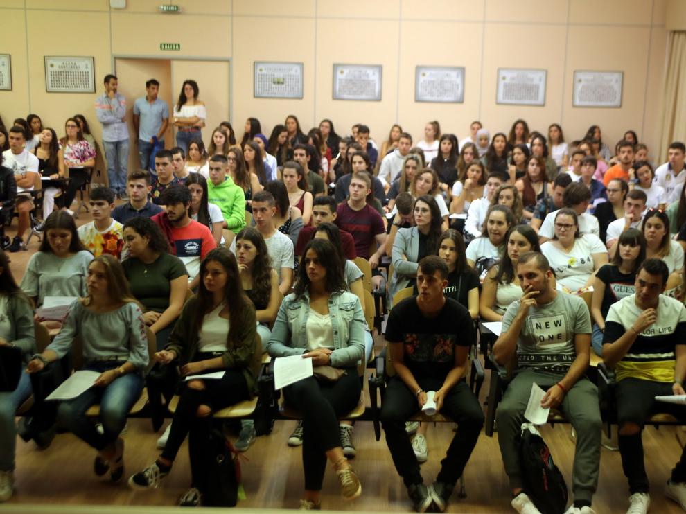 El campus de Huesca retoma la actividad en todas sus escuelas y facultades