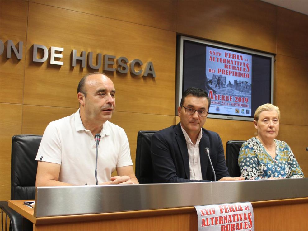 Ayerbe acogerá el domingo 22 la Feria Alternativas Rurales del Prepirineo