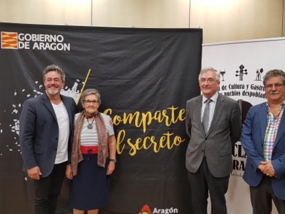 El festival "En Clave de Aragón" aunará en Palo cultura y gastronomía para impulsar el desarrollo rural